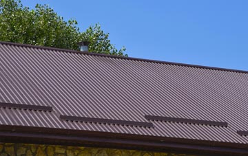 typical Lower Bordean corrugated roof uses