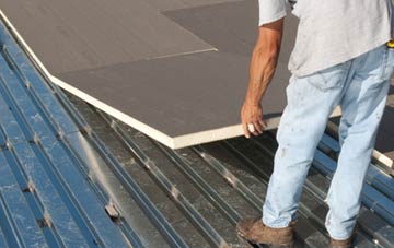 benefits of insulating Lower Bordean flat roofing